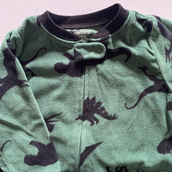 Fleece Footie Pajama Bundle - Picture 2 of 7